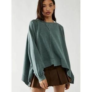 Free People Rework it & Reverse it Sweatshirt